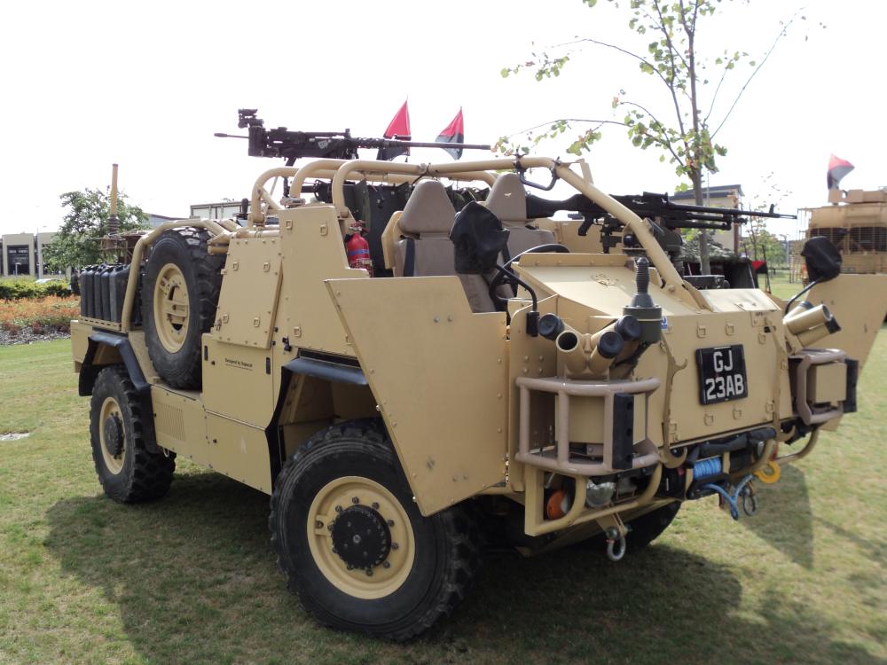 Jackal Armoured Vehicle | ParaData